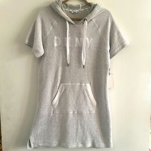DKNY sport Terri cloth Aline casual dress Size M